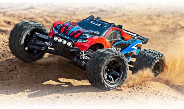 Traxxas Rustler 1:10 4x4 Stadium Truck Orange