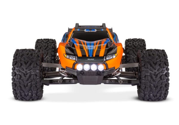 Traxxas Rustler 1:10 4x4 Stadium Truck Orange - Image 4