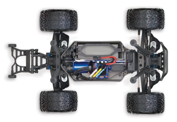 Traxxas Stampede 4x4 VXL 1:10 Brushless Monster Truck Red - Image 2