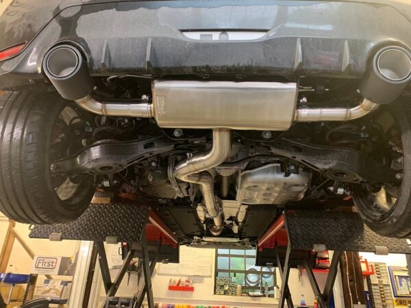 Whifbitz 3" Stainless Steel Exhaust GR Yaris - Image 7