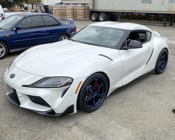 Volk Racing TE37SL 19" Wheels GR Supra A90 - Image 5