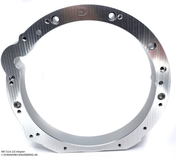 DomiWorks - MB 722.6 to 2JZ Adapter plate