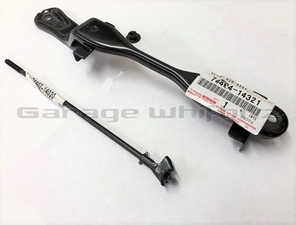 Toyota Supra Battery Clamp Set