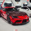 Seibon Carbon Fibre Rear Diffuser Toyota Supra A90 - Image 7