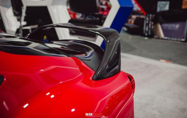 Seibon TS11 Style Carbon Fibre Double Sided Bonnet Toyota Supra A90 - Image 5