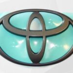 Toyota Emblem Rear