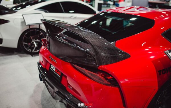 Seibon Carbon Fibre Rear Diffuser Toyota Supra A90 - Image 10