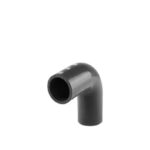 Turbosmart Silicon Hose 90 Elbow 1.50" BLACK
