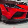 Seibon OEM Style Carbon Fibre Side Skirts Toyota Supra A90 - Image 12