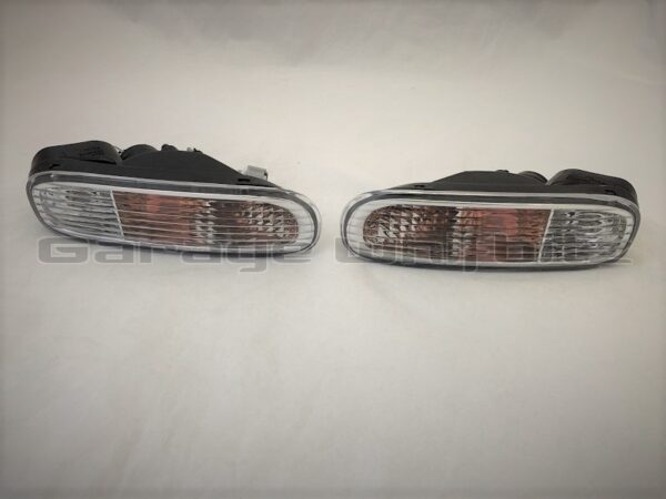 Toyota Supra Facelift Front Indicators