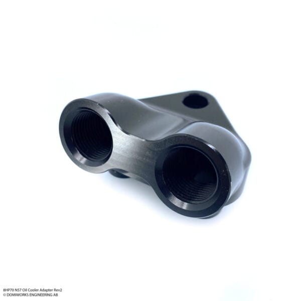 DomiWorks - 8HP Oil Cooler Adapter - N54/N55, N63 And N73/N74 - Type 2