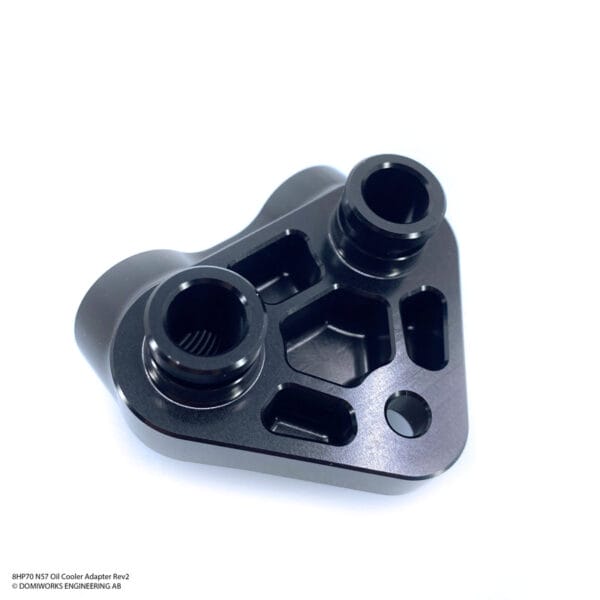 DomiWorks - 8HP Oil Cooler Adapter - N54/N55, N63 And N73/N74 - Type 2 - Image 2