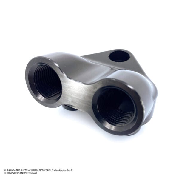 DomiWorks - 8HP Oil Cooler Adapter - N57 & B58 - Type 1