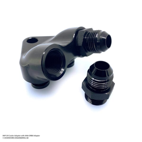 DomiWorks - 8HP Oil Cooler Adapter - N57 & B58 - Type 1 - Image 4