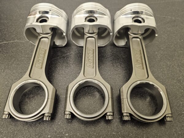 Nitto I Beam Conrods GR Yaris - Image 2