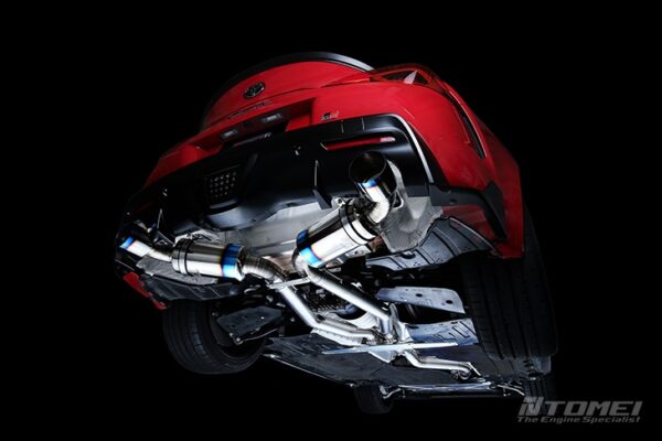 Tomei Expreme TI Titanium Muffler Exhaust Type-D GR Toyota Supra A90 - Image 5