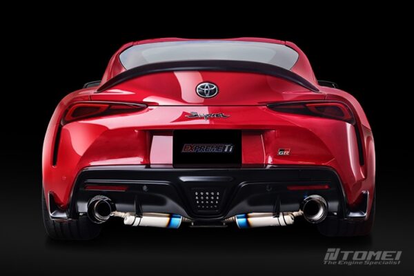Tomei Expreme TI Titanium Muffler Exhaust Type-D GR Toyota Supra A90 - Image 3