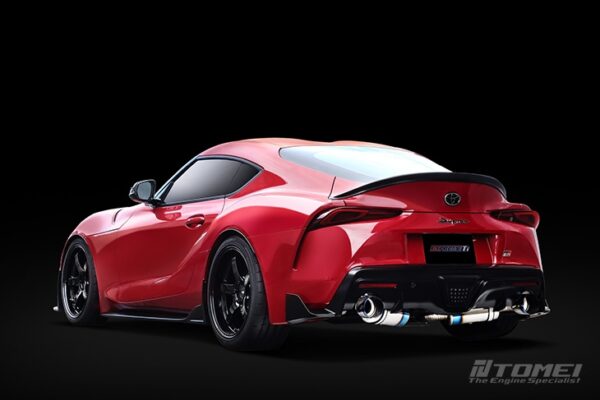 Tomei Expreme TI Titanium Muffler Exhaust Type-D GR Toyota Supra A90 - Image 2
