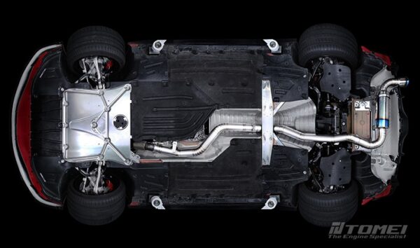 Tomei Expreme TI Titanium Muffler Exhaust Type-R GR Toyota Supra A90 - Image 3
