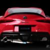 Tomei Expreme TI Titanium Muffler Exhaust Type-R GR Toyota Supra A90 - Image 4
