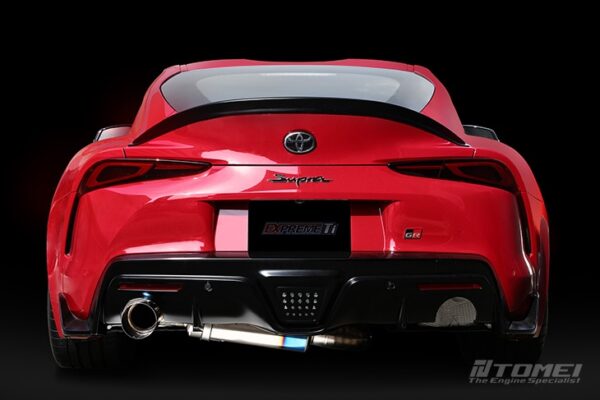 Tomei Expreme TI Titanium Muffler Exhaust Type-R GR Toyota Supra A90 - Image 4