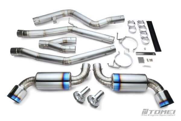 Tomei Expreme TI Titanium Muffler Exhaust Type-D GR Toyota Supra A90