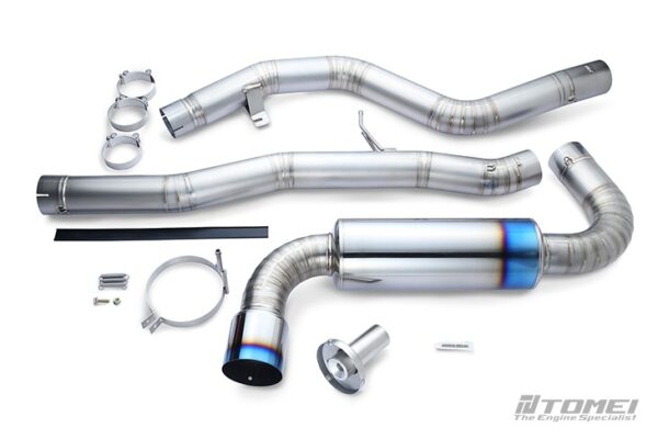Tomei Expreme TI Titanium Muffler Exhaust Type-R GR Toyota Supra A90