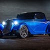 Traxxas Factory 5 Hot Rod Coupe Blue