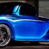 Traxxas Factory 5 Hot Rod Coupe Blue - Image 2
