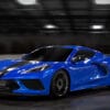 Traxxas 4-Tec Chevrolet Corvette Stingray XL-5 Blue - Image 2
