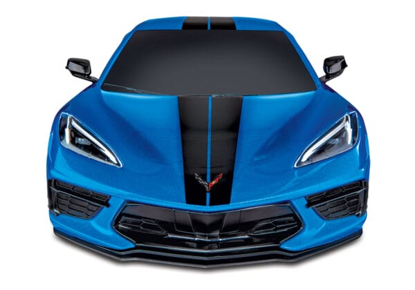 Traxxas 4-Tec Chevrolet Corvette Stingray XL-5 Blue - Image 5