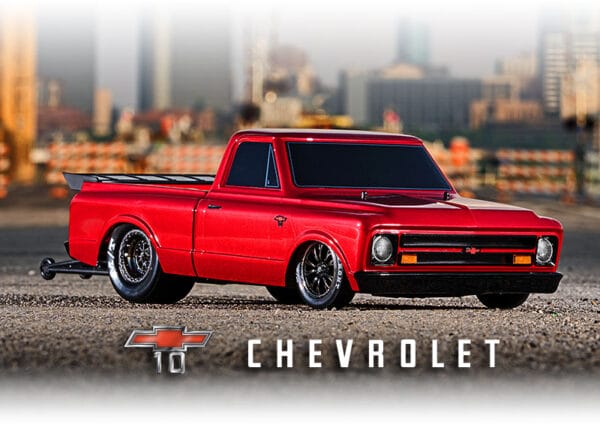 Traxxas Drag Slash 1:10 Brushless Race Truck Red