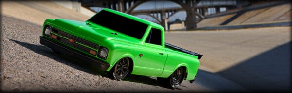 Traxxas Drag Slash 1:10 Brushless Race Truck Red - Image 4