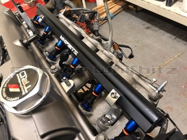 Whifbitz Supra 2JZ-GTE Top Feed Fuel Rail & Injector Kit - Image 2
