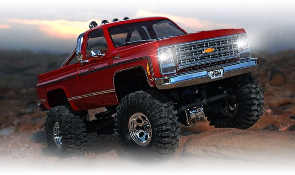 Traxxas TRX-4M 1:18 Scale K-10 High Trail
