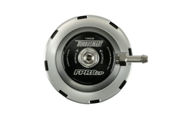 Turbosmart FPR8 LP - Fuel Pressure Regulator - Black - Image 4