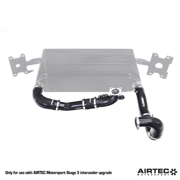 Airtec Motorsport Big Boost Pipe Kit For Toyota GR Yaris Stage 3 Intercooler - Image 3