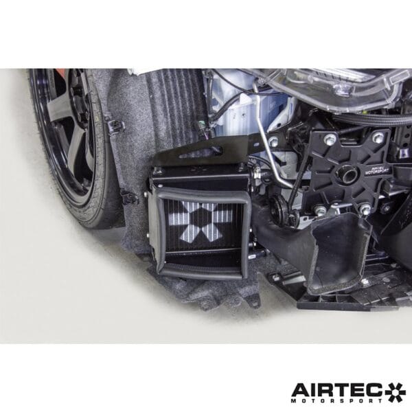 AIRTEC Motorsport Auxilliary Radiator for Toyota Yaris GR - Image 2