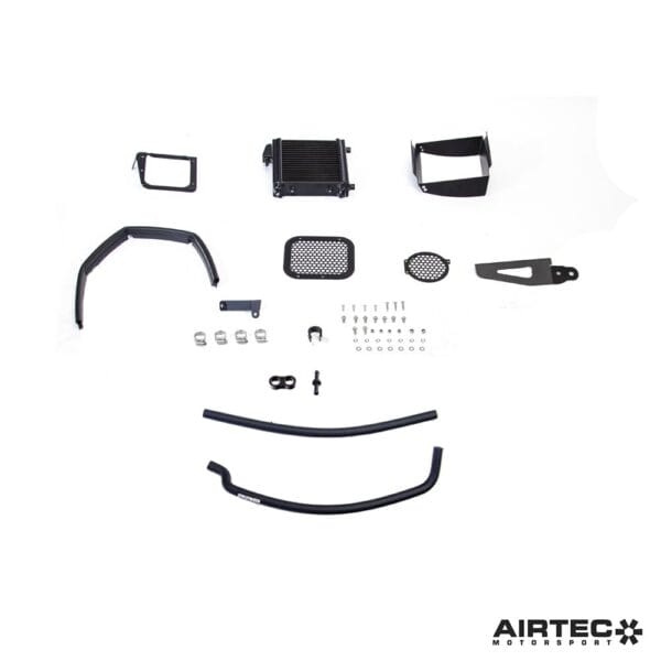 AIRTEC Motorsport Auxilliary Radiator for Toyota Yaris GR - Image 4
