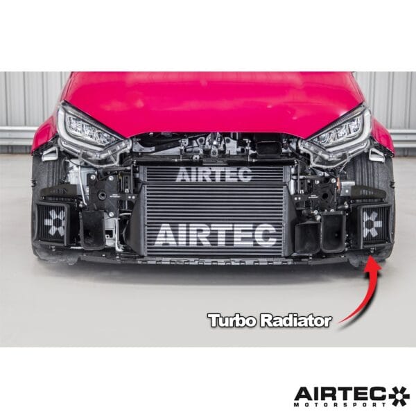 AIRTEC Motorsport Turbo Radiator for Toyota GR Yaris