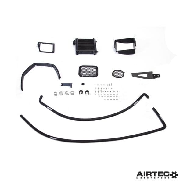AIRTEC Motorsport Turbo Radiator for Toyota GR Yaris - Image 3