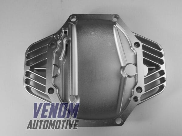 Venom Automotive Supra JZA80 6 Speed B03B Billet Rear Differential Cover - Image 3
