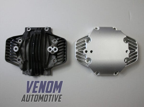 Venom Automotive Supra JZA80 6 Speed B03B Billet Rear Differential Cover - Image 4