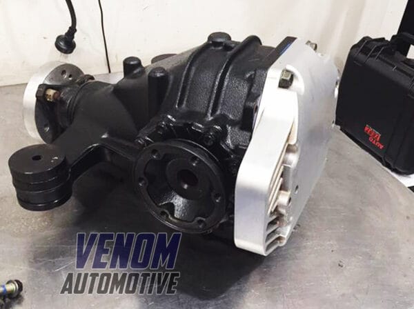Venom Automotive Supra JZA80 6 Speed B03B Billet Rear Differential Cover - Image 2