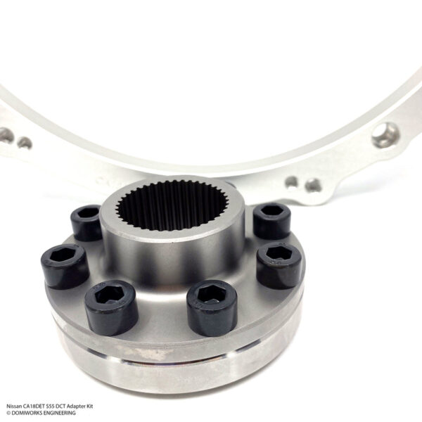 DomiWorks - Nissan CA18DET to S55 DCT Adapter Kit - Image 2