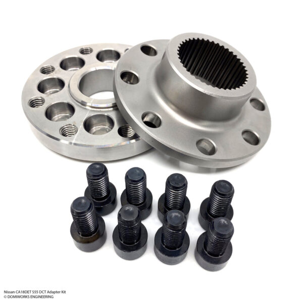 DomiWorks - Nissan CA18DET to S55 DCT Adapter Kit - Image 5
