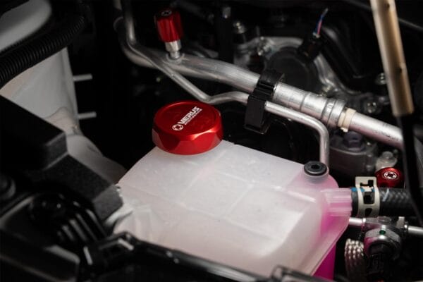 Verus Engineering Coolant Cap Cover - Toyota GR Yaris & Corolla