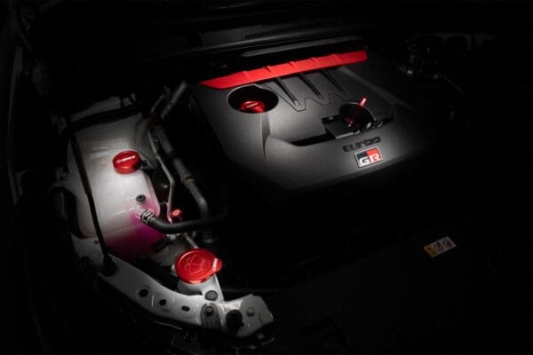 Verus Engineering Coolant Cap Cover - Toyota GR Yaris & Corolla - Image 2
