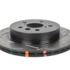 DBA 4000 Series T3 Slotted Rear Brake Discs Toyota GR Yaris - Image 3