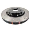 DBA 5000 Series T3 Slotted Front Brake Discs Toyota GR Yaris - Image 3